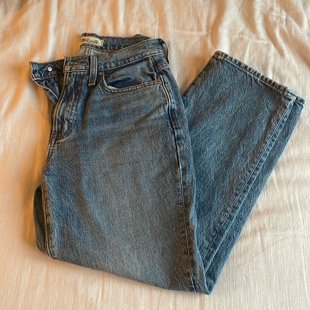 Madewell Vintage Straight Jean!